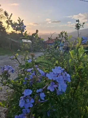 Zarautz východ slunce 