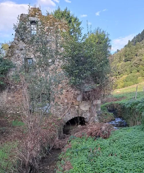 Ziortza-Bolibar starý mlýn