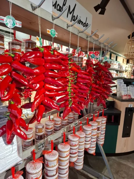 papričky Espelette France