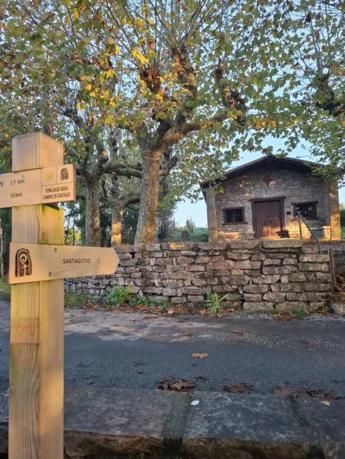 poustevna Irún Jaizkibel