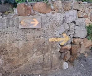 značky svatojakubská cesta cantábrie 