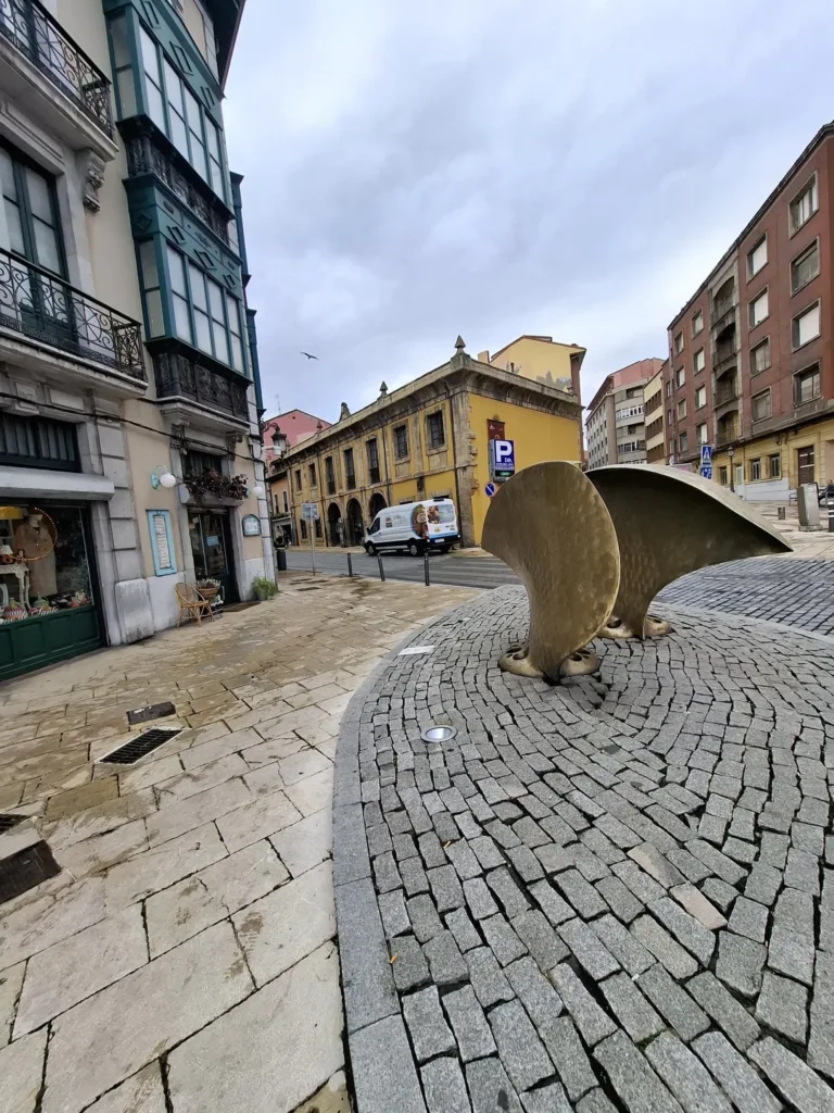 Aviles socha lopatky lodního šroubu