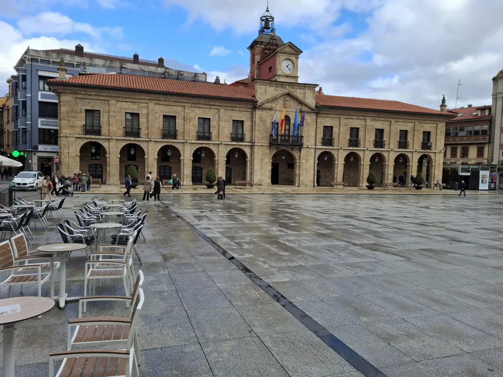Aviles radnice ayntamiento