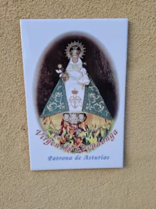 Patronka Asturie Virgen de Covadonga