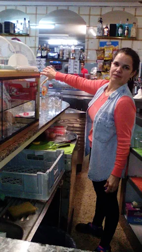 Bar Stop Soto del Barc. majitelka