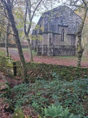 Capela de San Alberte Guitiriz - San Breixo de Parga