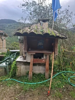 El Curvielu nad Gijon razítko