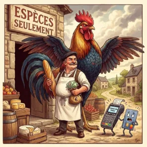 Hotovost je král Francie