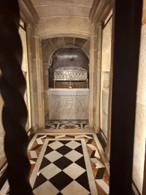 Katedrála Sv. Jakuba Santiago de Compostela1 relikviář