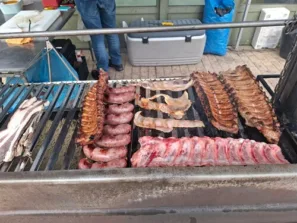 Když ne chobotničky, tak vepřové. Trh Abadín