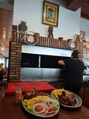 Mesón Camiño Norte Trabado hotovo