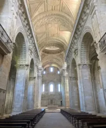 Monasterio de Sobrado iglesia