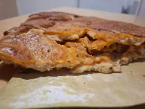 Mondoñedo Empanada poslední kousek