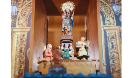 Nosa Señora da barca Muxia