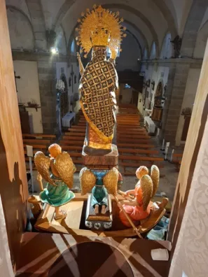 Nosa Señora da barca Muxia