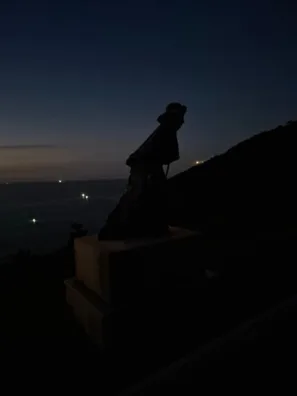 Noční poutník Fisterra