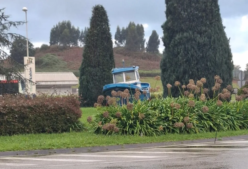 San Juan de la Arena Stop bar loď na&nbsp;kruháči