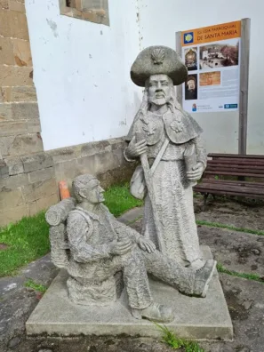 Soto de Luiña Poutník a&nbsp;Sv. Jakub 