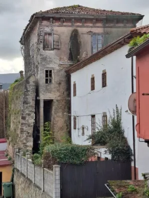 Soto de Luiña starý dům