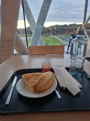 Tortilla de patatas na&nbsp;Aeropuerto Santiago de Compostela