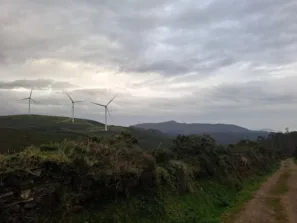 Větrníky nad Mondoñedo