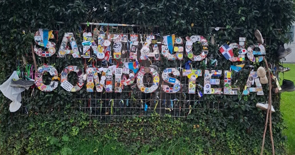 Vstup santiago de compostela