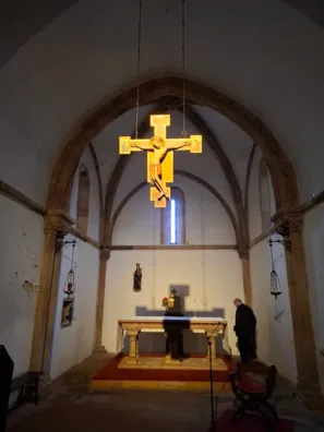 Iglesia de Santa María de la Oliva Villaviciosa