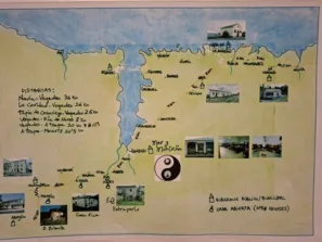 mapa etapy Navia-Vegadeo 