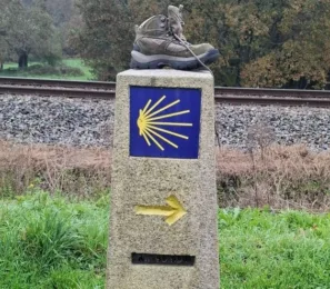 stříhat metr 100 kilometrů do&nbsp;compostely