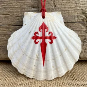 La Espada svatojakubská mušle 