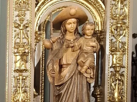 Santa Maria Poutnice Santiago de Compostela