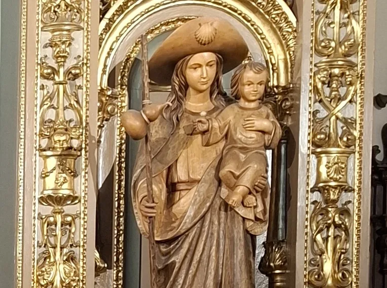 Santa Maria Poutnice Santiago de Compostela