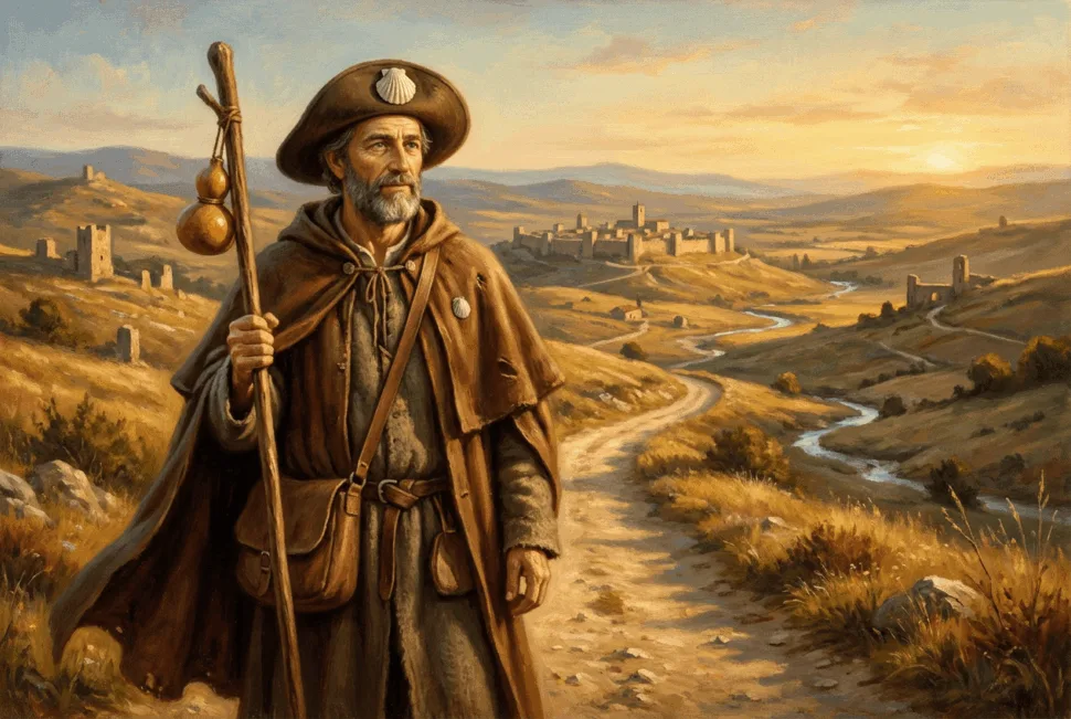 Svatý Jakub atributy svatých (