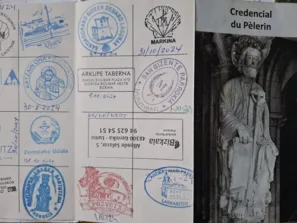 Kredenciál Le Puy en Velay 