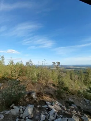 Třemšín výhled