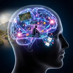 digitální detox zákeřné sítě