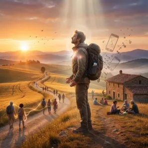 diigitální detox osvobození